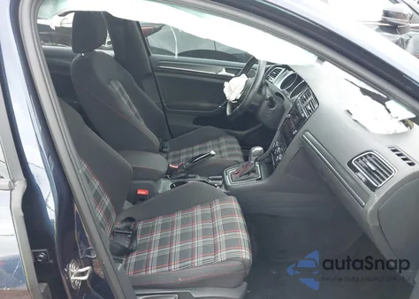 2018 Volkswagen Golf Gti 2.0T Autobahn/2.0T S/2.0T Se from USA, damaged, VIN 3VW447AU3JM281660